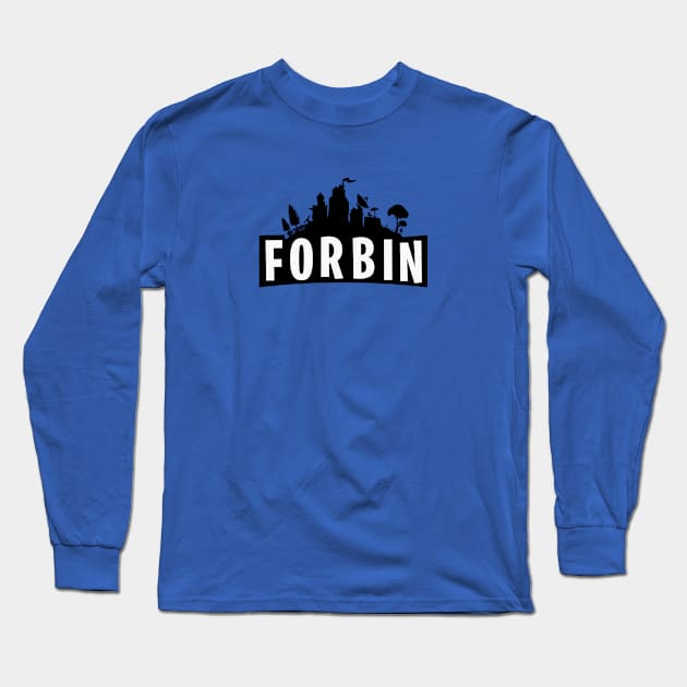 Phish: Col. Forbin Long Sleeve T-Shirt by phlowTees